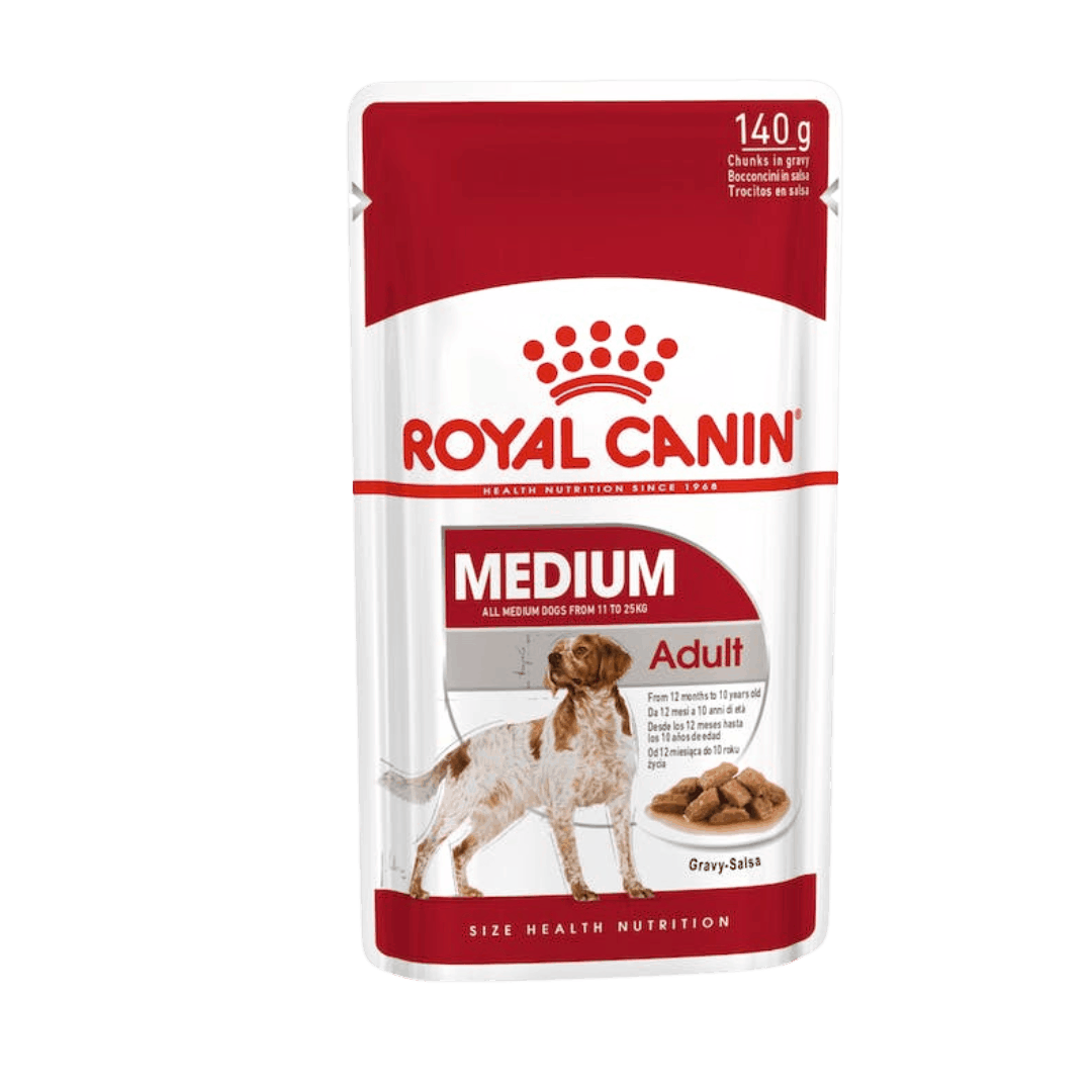 Royal Canin Medium Adult Bocconcini in salsa